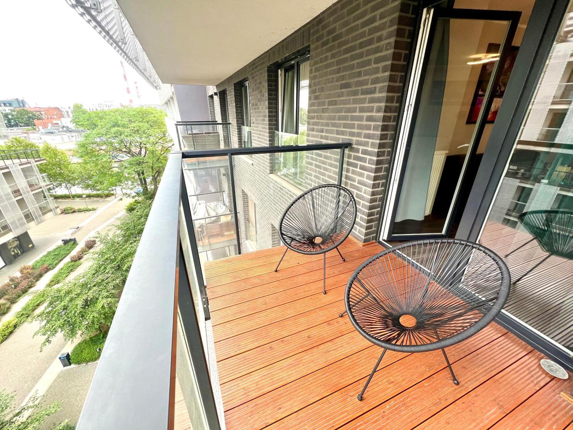 Atal Towers Prywatny Apartament Lejlighed Wrocław Eksteriør billede